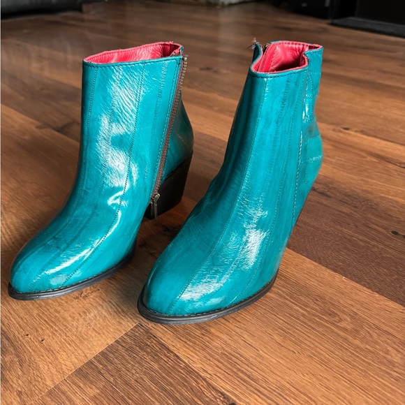 Leather Booties - Picture 2 of 5